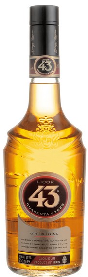 Licor 43 Cuarenta Y Tres 375mL – Wine & Liquor Mart