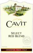 Cavit - Red Blend 0 (750ml)