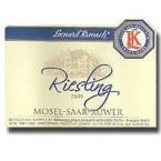 Leonard Kreusch - Riesling Blue Bottle Mosel Saar Ruwer 0 (750ml)