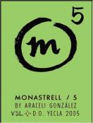 Vinos Sin-Ley - M5 Monastrell 2011 (750ml)