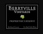 Berryville - Propietor's Reserve Red 0 (750)