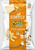 Cheetos - Simply White Cheeto Puffs 0