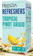 Franzia - Refreshers Tropical Pinot Grigio 0 (3000)