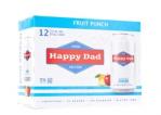 Happy Dad - Fruit Punch Hard Seltzer (356)