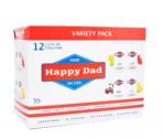 Happy Dad - Hard Seltzer Variety Pack (356)