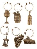 Twine - Vineyard Wine Charms 0