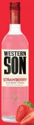 Western Son - Strawberry Flavored Vodka 0 (750)