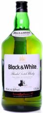 Black & White - Blended Scotch Whisky (1.75L)