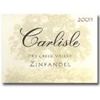 Carlisle - Zinfandel Dry Creek Valley 2016 (750ml)