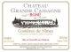 Chateau Grande Cassagne - Ros Costires de Nmes 2017 (750ml)