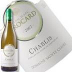 Jean-Marc Brocard - Chablis Domaine Sainte Claire 2014 (750ml)