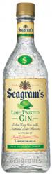 Seagrams - Lime Twisted Gin (375ml)