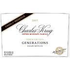 Charles Krug - Peter Mondavi Family Generations Napa Valley 2018 (750ml)