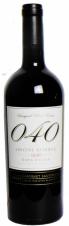 Block 040 Napa Valley - Cabernet Sauvignon (750)
