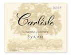 Carlisle - Sonoma County Syrah 2018 (750)