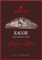 Koblevo - Kagor Reserve Dessert Red (750)