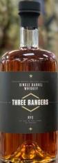 Three Rangers - Single Barrel Rye Whiskey (750)