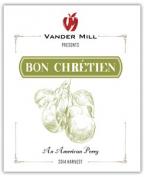 Vander Mill - Bon Chretien Perry Cider (750)