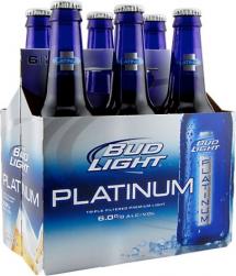 Bud Light - Platinum Lager (12 pack 12oz bottles) (12 pack 12oz bottles)