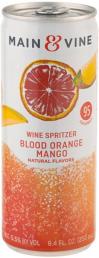 Beringer - Main & Vine Blood Orange Mango (4 pack 187ml) (4 pack 187ml)