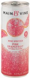 Beringer - Main & Vine Pink Grapefruit Spritzer (4 pack 187ml) (4 pack 187ml)