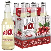 Bold Rock - White Cranberry Hard Cider (6 pack 12oz bottles) (6 pack 12oz bottles)