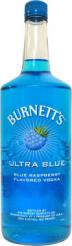 Burnetts - Ultra Blue Raspberry Vodka (750ml) (750ml)