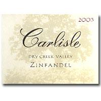 Carlisle - Zinfandel Dry Creek Valley 2016 (750ml) (750ml)