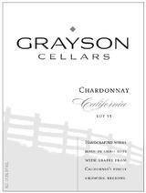 Grayson Cellars - Chardonnay Lot 11 2014 (750ml) (750ml)