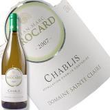 Jean-Marc Brocard - Chablis Domaine Sainte Claire 2014 (750ml) (750ml)