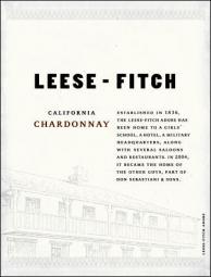 Leese Fitch - Chardonnay 2019 (750ml) (750ml)