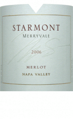 Merryvale - Merlot Napa Valley Starmont 2014 (750ml) (750ml)