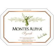 Montes Alpha - Syrah Colchagua Valley 2014 (750ml) (750ml)