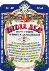 Samuel Smiths - India Ale (4 pack 12oz bottles) (4 pack 12oz bottles)