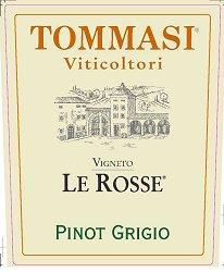 Tommasi - Pinot Grigio Delle Venezie Vigneto Le Rosse 2023 (750ml) (750ml)