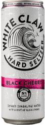 White Claw - Black Cherry Hard Seltzer (24oz can) (24oz can)