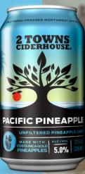 2 Towns Ciderhouse - Pacific Pineapple (6 pack 12oz cans) (6 pack 12oz cans)