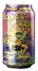 3 Floyds - Pineapple Mango Vodka Soda (4 pack 12oz cans) (4 pack 12oz cans)