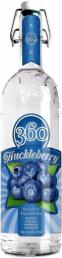 360 - Huckleberry Vodka (750ml) (750ml)