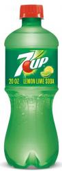 7up lemon lime soda (20oz bottle) (20oz bottle)