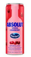 Absolut - Ocean Spray Cocktail Variety Pack (8 pack 12oz cans) (8 pack 12oz cans)