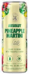 Absolut - Still Pineapple Martini (4 pack 12oz cans) (4 pack 12oz cans)