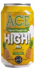 Ace High - Imperial Pineapple Cider (6 pack 12oz cans) (6 pack 12oz cans)