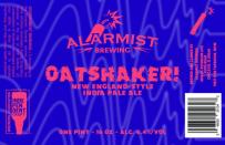 Alarmist Brewing - Oatshaker (4 pack 16oz cans) (4 pack 16oz cans)