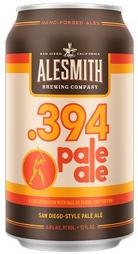 AleSmith - San Diego Pale Ale .394 (6 pack 12oz cans) (6 pack 12oz cans)