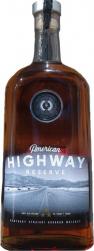 American Highway - Reserve Bourbon Whiskey (750ml) (750ml)