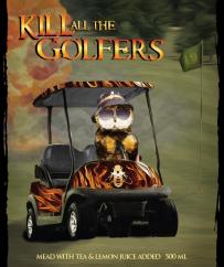 B. Nektar - Kill All Golfers (4 pack 12oz cans) (4 pack 12oz cans)