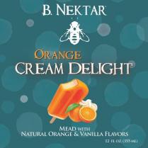 B. Nektar - Orange Cream Delight (4 pack 12oz cans) (4 pack 12oz cans)