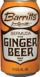 Barritt's - Ginger Beer (6 pack 12oz cans) (6 pack 12oz cans)