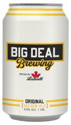 Big Deal Brewing - Golden Ale (12 pack 12oz cans) (12 pack 12oz cans)